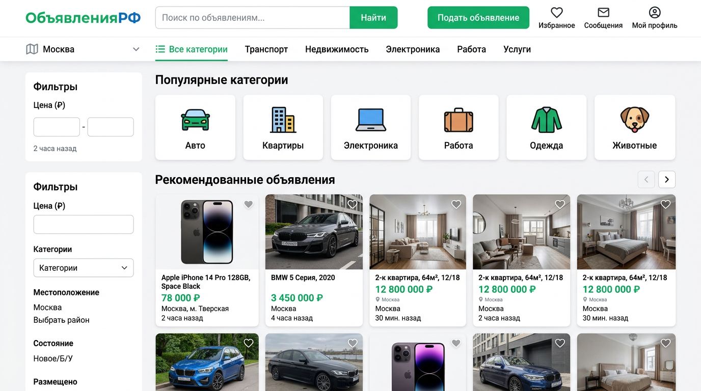Доска объявлений