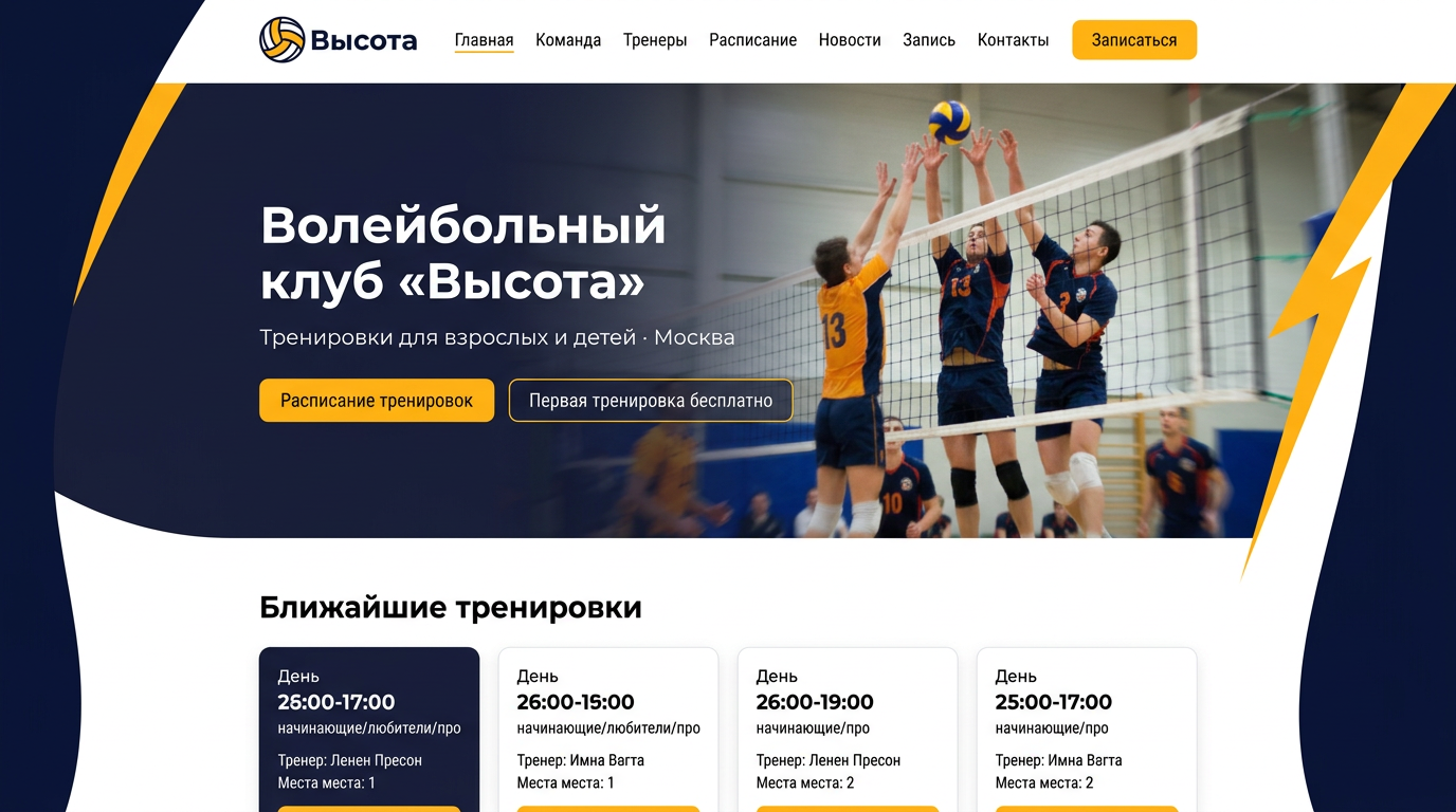 Волейбольный клуб